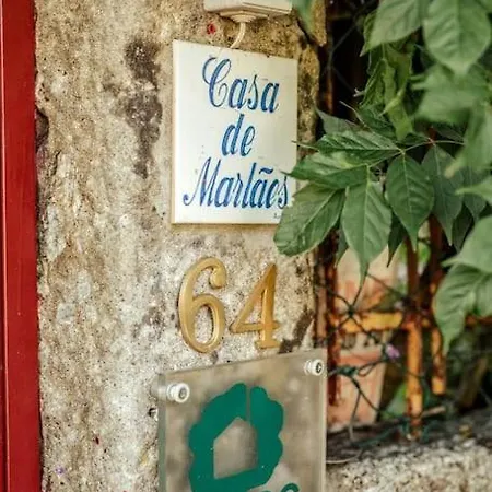 Casa De Marlaes Vakantiehuis Lousada