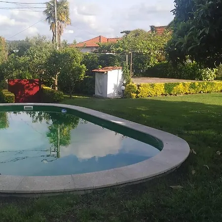 Ferienhaus Casa De Marlaes Lousada