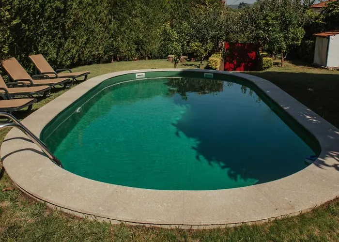 펜션 Casa De Marlaes *