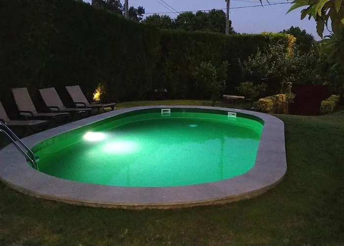 Casa De Marlaes 펜션 로우사다